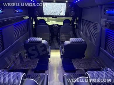 Road Liner 737 9 Passenger Auto Elite Ram ProMaster - Sprinter for Sale in Elkhart, IN - Photo 15