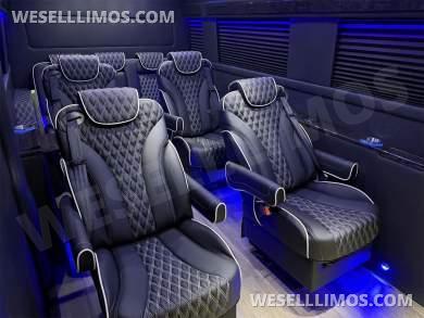 Road Liner 737 9 Passenger Auto Elite Ram ProMaster - Sprinter for Sale in Elkhart, IN - Photo 17