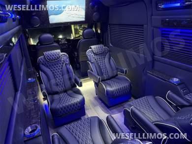 Road Liner 737 9 Passenger Auto Elite Ram ProMaster - Sprinter for Sale in Elkhart, IN - Photo 18