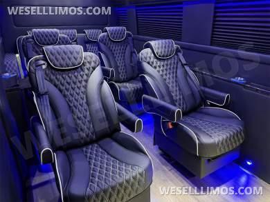 Road Liner 737 9 Passenger Auto Elite Ram ProMaster - Sprinter for Sale in Elkhart, IN - Photo 24