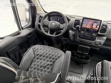 Road Liner 737 9 Passenger Auto Elite Ram ProMaster - Sprinter for Sale in Elkhart, IN - Photo 25
