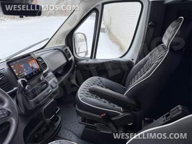 Road Liner 737 9 Passenger Auto Elite Ram ProMaster - Sprinter for Sale in Elkhart, IN - Photo 26