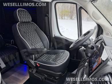 Road Liner 737 9 Passenger Auto Elite Ram ProMaster - Sprinter for Sale in Elkhart, IN - Photo 27