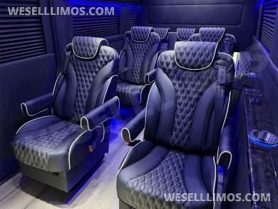 Road Liner 737 9 Passenger Auto Elite Ram ProMaster - Sprinter for Sale in Elkhart, IN - Photo 38