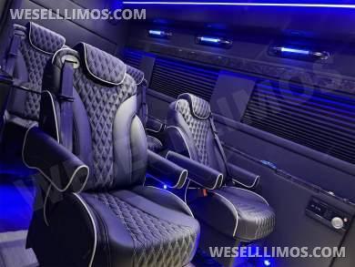 Road Liner 737 9 Passenger Auto Elite Ram ProMaster - Sprinter for Sale in Elkhart, IN - Photo 39