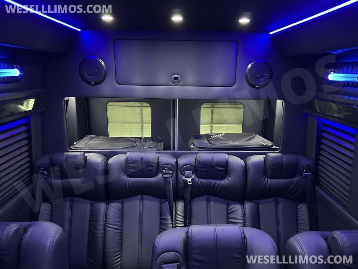 15 Passenger Executive Shuttle Auto Elite Ram ProMaster - Photo 4