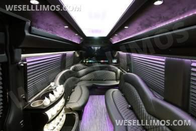 2023 Mercedes-Benz Sprinter Limousine Sprinter for Sale in Carson, CA - Main Photo