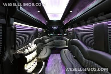 2023 Mercedes-Benz Sprinter Limousine Sprinter for Sale in Carson, CA - Photo 2