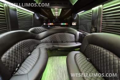 2023 Executive Coach Builders Mercedes-Benz Sprinter Limousine - Sprinter for Sale in Carson, CA - Photo 11
