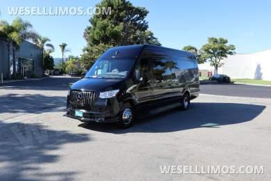 2023 Executive Coach Builders Mercedes-Benz Sprinter Limousine - Sprinter for Sale in Carson, CA - Photo 13