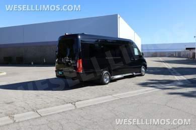 2023 Executive Coach Builders Mercedes-Benz Sprinter Limousine - Sprinter for Sale in Carson, CA - Photo 17
