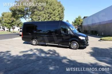 2023 Executive Coach Builders Mercedes-Benz Sprinter Limousine - Sprinter for Sale in Carson, CA - Photo 19