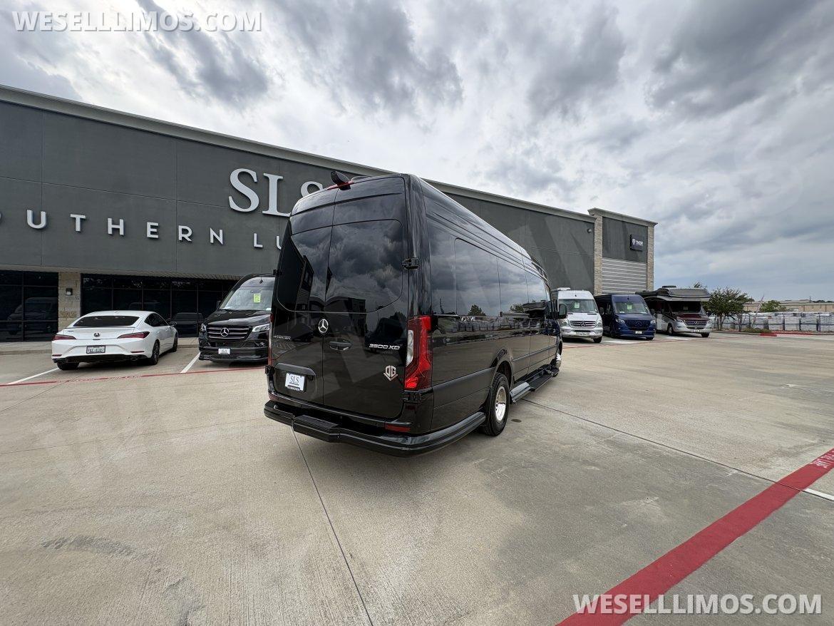 2027 OGV Luxury Coach Mercedes-Benz V-Drive 10OB Sprinter #1886 - Photo 4