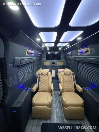 2027 OGV Luxury Coach Mercedes-Benz V-Drive 10OB Sprinter #1886 - Sprinter for Sale in Cypress, TX - Photo 21