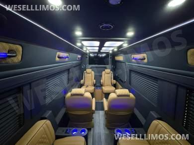 2027 OGV Luxury Coach Mercedes-Benz V-Drive 10OB Sprinter #1886 - Sprinter for Sale in Cypress, TX - Photo 22
