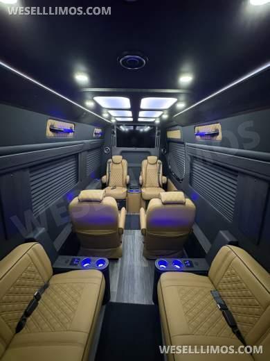 2027 OGV Luxury Coach Mercedes-Benz V-Drive 10OB Sprinter #1886 - Sprinter for Sale in Cypress, TX - Photo 23