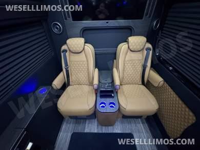 2027 OGV Luxury Coach Mercedes-Benz V-Drive 10OB Sprinter #1886 - Sprinter for Sale in Cypress, TX - Photo 24