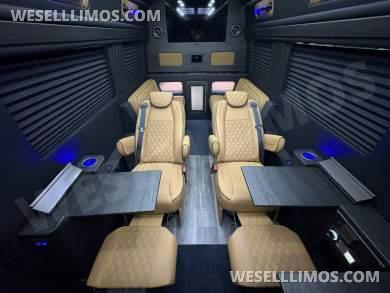 2027 OGV Luxury Coach Mercedes-Benz V-Drive 10OB Sprinter #1886 - Sprinter for Sale in Cypress, TX - Photo 25