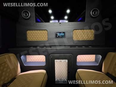 2027 OGV Luxury Coach Mercedes-Benz V-Drive 10OB Sprinter #1886 - Sprinter for Sale in Cypress, TX - Photo 29