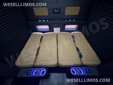 2027 OGV Luxury Coach Mercedes-Benz V-Drive 10OB Sprinter #1886 - Sprinter for Sale in Cypress, TX - Photo 31