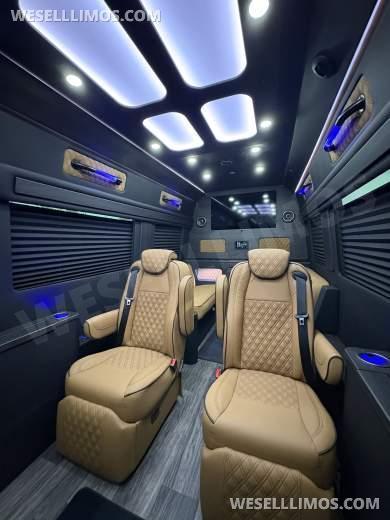 2027 OGV Luxury Coach Mercedes-Benz V-Drive 10OB Sprinter #1886 - Sprinter for Sale in Cypress, TX - Photo 33