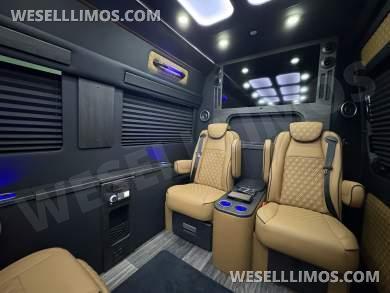 2027 OGV Luxury Coach Mercedes-Benz V-Drive 10OB Sprinter #1886 - Sprinter for Sale in Cypress, TX - Photo 34