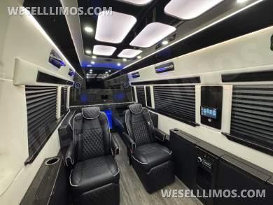 2025 Mercedes-Benz Ultimate Limo Sprinter for Sale in Spingfield, MO - Main Photo