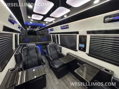 2025 OGV Luxury Coach Mercedes-Benz Ultimate Limo Sprinter - Sprinter for Sale in Spingfield, MO - Photo 11