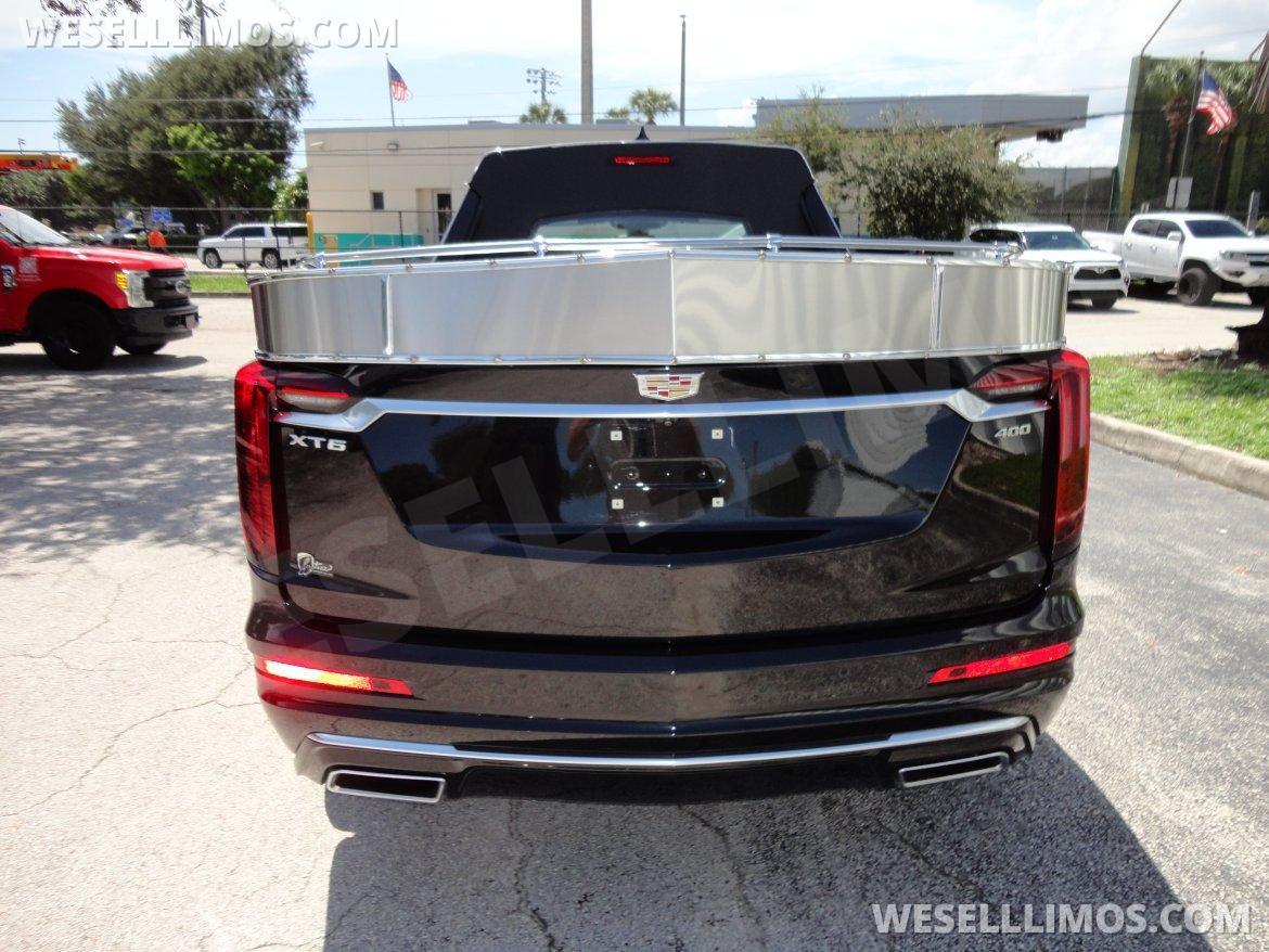 2025 Cadillac XT6 MK Coach Funeral Flower Car - Photo 4