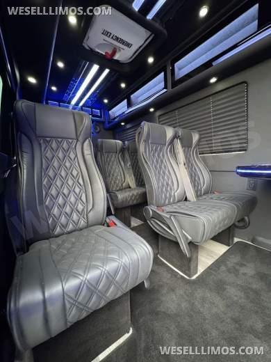 2026 SPV Conversions Mercedes-Benz Sprinter 3500 XD Executive Shuttle - Executive Shuttle for Sale in Anaheim, CA - Photo 9