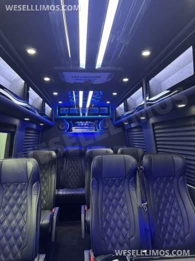 2026 SPV Conversions Mercedes-Benz Sprinter 3500 XD Executive Shuttle - Executive Shuttle for Sale in Anaheim, CA - Photo 11