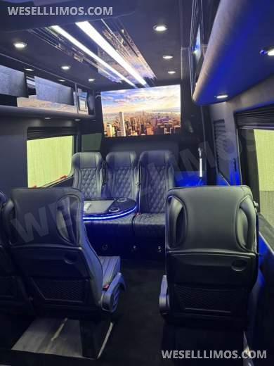 2026 SPV Conversions Mercedes-Benz Sprinter 3500 XD Executive Shuttle - Executive Shuttle for Sale in Anaheim, CA - Photo 14