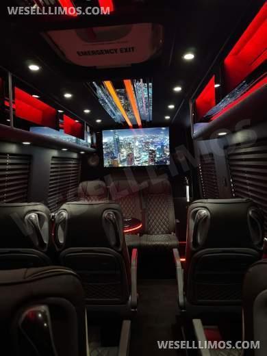 2026 SPV Conversions Mercedes-Benz Sprinter 3500 XD Executive Shuttle - Executive Shuttle for Sale in Anaheim, CA - Photo 17
