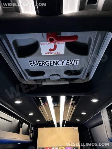 2026 SPV Conversions Mercedes-Benz Sprinter 3500 XD Executive Shuttle - Executive Shuttle for Sale in Anaheim, CA - Photo 18