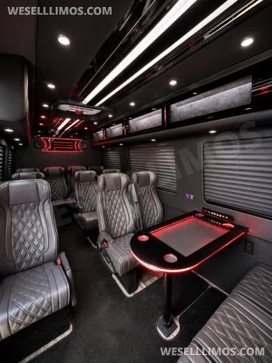 2026 Mercedes-Benz Sprinter 3500 XD Executive Shuttle for Sale in Anaheim, CA - Main Photo