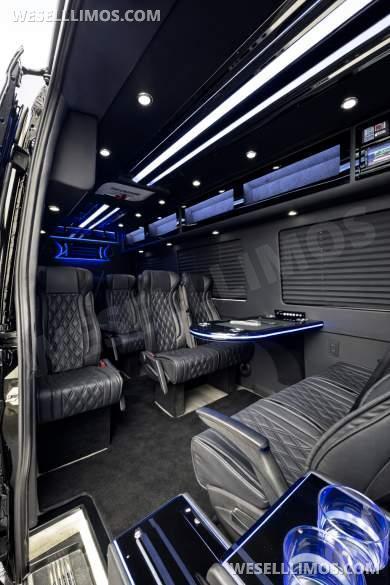 2026 SPV Conversions Mercedes-Benz Sprinter 3500 XD Executive Shuttle - Executive Shuttle for Sale in Anaheim, CA - Photo 19