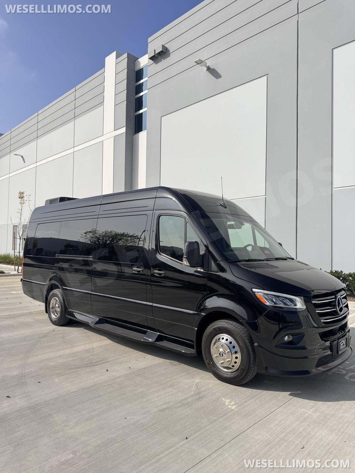2026 SPV Conversions Mercedes-Benz Sprinter 3500 XD Executive Shuttle - Photo 2