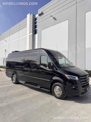 2026 Mercedes-Benz Sprinter 3500 XD Executive Shuttle for Sale in Anaheim, CA - Photo 2