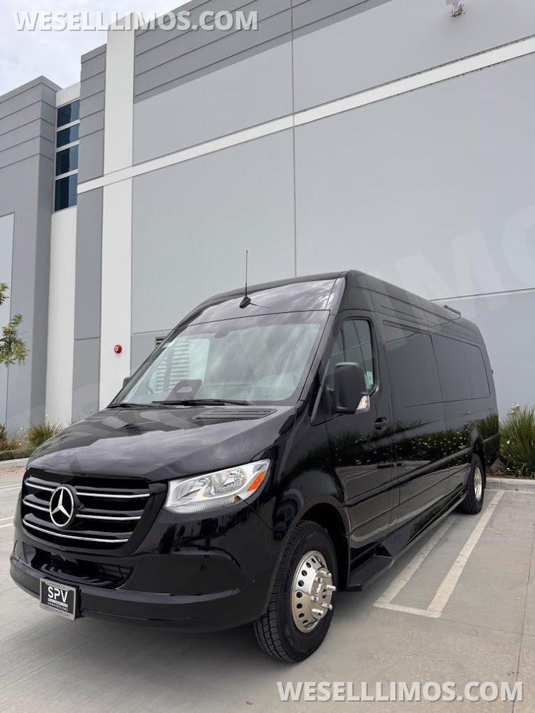 2026 SPV Conversions Mercedes-Benz Sprinter 3500 XD Executive Shuttle - Photo 3
