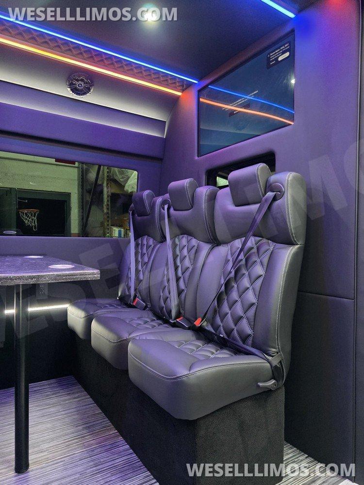 2026 Global Motor Coach Mercedes-Benz Executive Sprinter Executive Shuttle - Photo 2