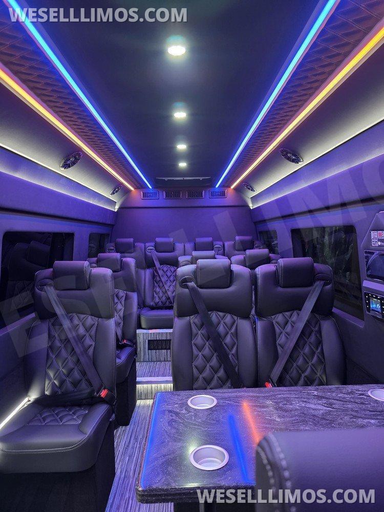 2026 Global Motor Coach Mercedes-Benz Executive Sprinter Executive Shuttle - Photo 3