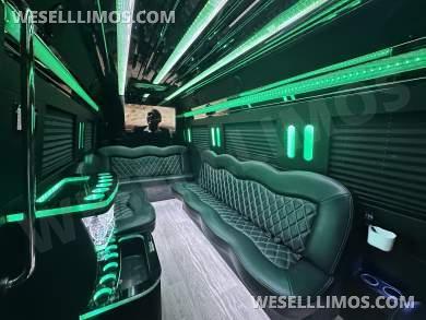 2023 Mercedes-Benz 14px Limo Sprinter for Sale in Springfield, MO - Photo 2