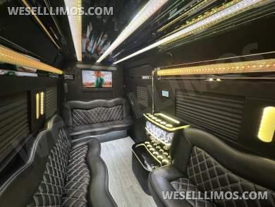 2023 Platinum Big Toys Mercedes-Benz 14px Limo Sprinter - Sprinter for Sale in Springfield, MO - Photo 16
