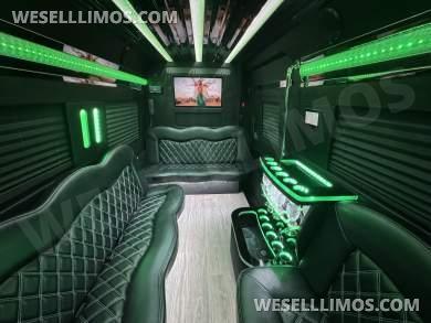 2023 Platinum Big Toys Mercedes-Benz 14px Limo Sprinter - Sprinter for Sale in Springfield, MO - Photo 17