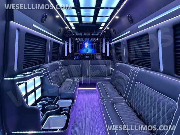 2026 Mercedes-Benz Sprinter 3500 - Double J Seat Model