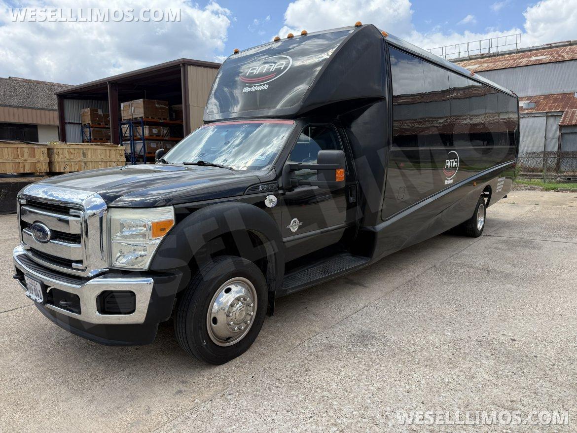 2016 Grech Motors Ford F550 GM33 Executive Shuttle - Photo 4