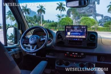 2023 Mercedes-Benz Sprinter Sprinter RICHBOY Customs - Sprinter for Sale in Hollywood, FL - Photo 11