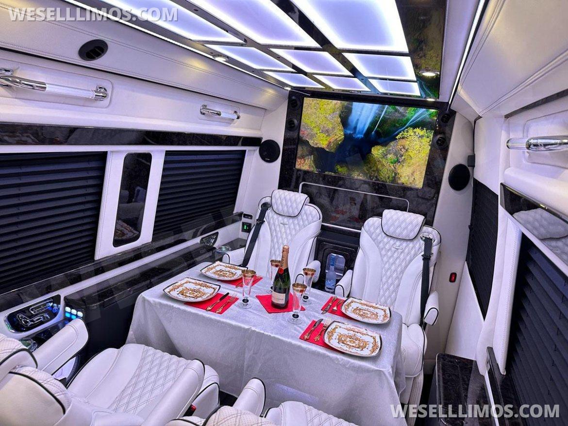 2026 GLS Maybach Trim Full Power Leather Heat/Cool/Massage Seats Air Ride Road Liner Limousine - Photo 3