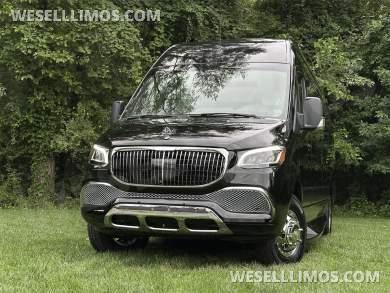 2026 GLS Maybach Trim Full Power Leather Heat/Cool/Massage Seats Air Ride Road Liner Limousine - Sprinter for Sale in Elkhart, IN - Photo 9