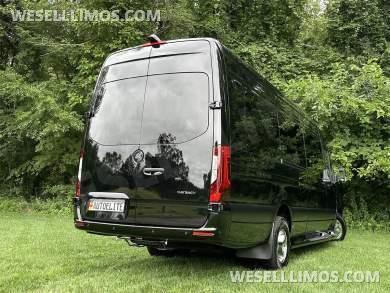 2026 GLS Maybach Trim Full Power Leather Heat/Cool/Massage Seats Air Ride Road Liner Limousine - Sprinter for Sale in Elkhart, IN - Photo 10